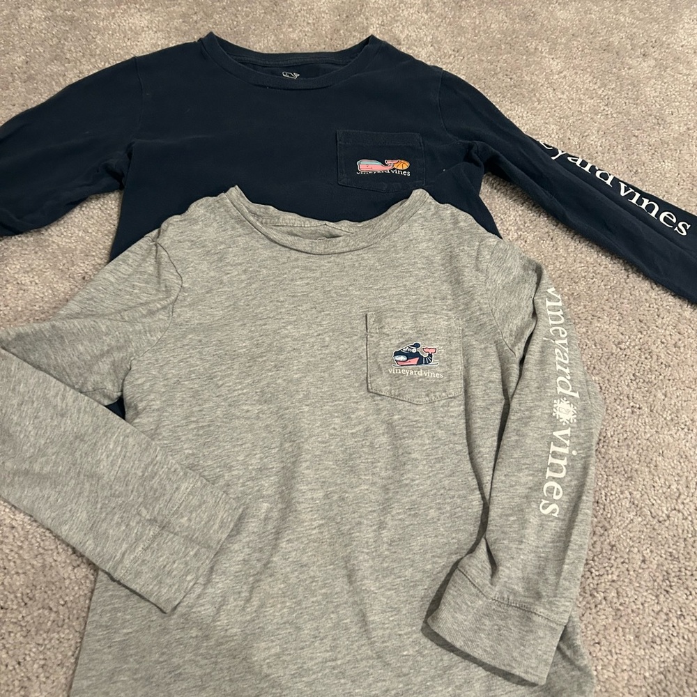 Vineyard Vines Long Sleeve Shirts(2) size 5 - Picture 7 of 7